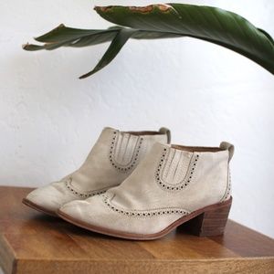 The Grayson Brogue Chelsea Boot